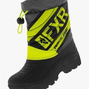 FXR Toddler/Kids Snow Boot - Size 7/8